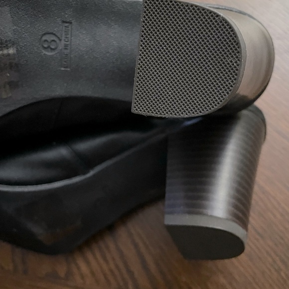 🆕 Cushion Walk Mules, Peep Toe, Size 8 - Picture 3 of 6